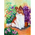 thumbnail image 1 of Carolines Treasures 7274GF 11 x 15 In. Papillon Flag- Garden Size, 1 of 3