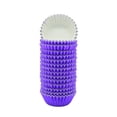 thumbnail image 3 of Mombake Mini Foil Purple Cupcake Liners Muffin Baking Cups for Party and More, 300-Count, 3 of 7