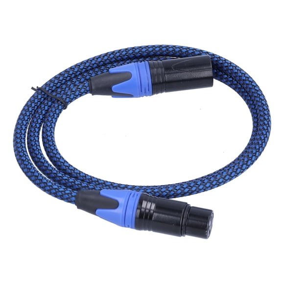 XLR Cable,XLR Cable Male to Cablefor Phantom Power Supply Live Sound Cable Ultimate Comfort