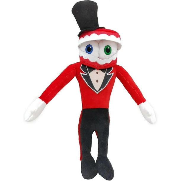 2023 New Digital Circus Plush, The Amazing Pomni and Jax Plushies Toy, New Digital Circus Stuffed Toys, Cartoon Image Pillow for Fans and Kids (F)