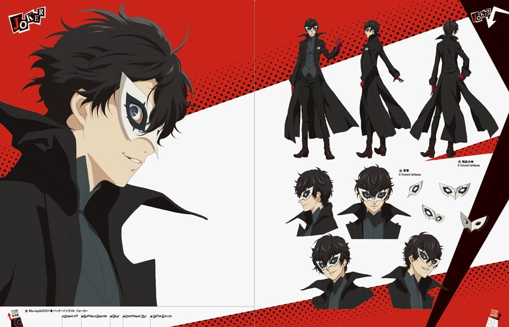 Persona 5 the Animation Characters  Persona 5, Persona, Animated characters