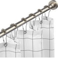 4372in Adjustable NoDrill Shower Curtain Rod, Bathroom Essential