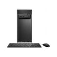 thumbnail image 4 of Lenovo H50 90B700EEUS Desktop Computer - Intel Core i5 i5-4460 3.20 GHz - Tower - 8 GB DDR3 SDRAM RAM - 1 TB HDD - Intel HD Graphics 4600 - DDR3 SDRAM Graphics - Windows 10 - 6 x Total Number of USB P, 4 of 9