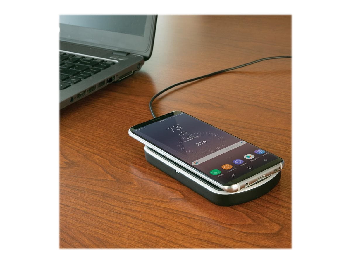 Scosche MagicMount Universal Magnetic Charging Phone Mat - For Qi-Enabled Devices, Fast Charge Compatible - Up to 10 Watts