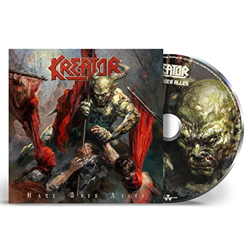 Kreator - Hate Über Alles [CD]