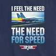 thumbnail image 3 of Top Gun - I Feel The Need - Women's Short Sleeve Graphic T-Shirt, 3 of 5