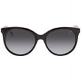 thumbnail image 2 of Kate Spade Amaya/S Sunglasses 0INA 53 Black Palladium Transparent, 2 of 3