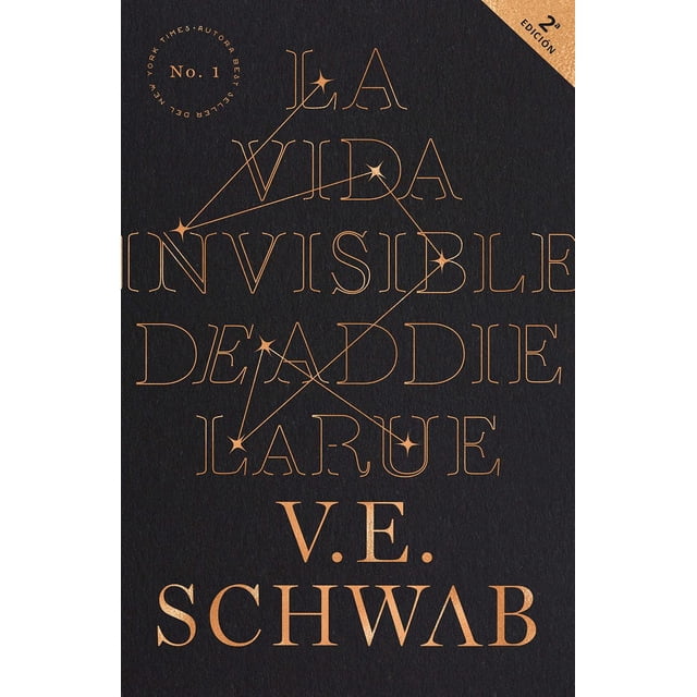 Vida Invisible De Addie Larue UMBRIEL 9786077482093