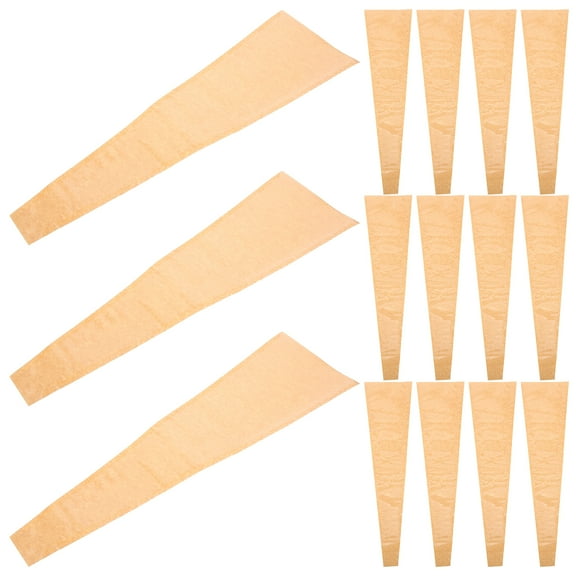 30 Pcs Bouquet Packaging Bag Single Flower Wrapping Sleeve Bags Water Proof Rose Sleeves