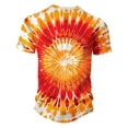 thumbnail image 5 of Awdenio Mens Graphic T-shirts Tie Dye Short Sleeve Round-Neck Senior Short Sleeve Tie Dye Tee Shirt for Men, 5 of 5