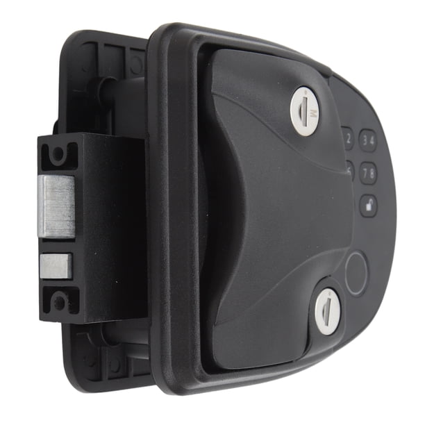 Manija de puerta de entrada sin llave para RV, teclado de entrada sin llave para RV Teclado de entrada sin llave para RV Puerta de entrada sin llave Cerradura digital Rendimiento lleno de energía