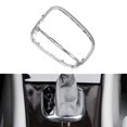 thumbnail image 2 of For Benz W203 Series Gear Shift Cover Trim Panel with OEM Number 2032671988, 2 of 7