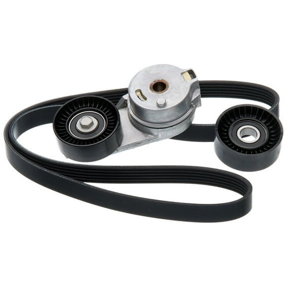 Gates 90K-38323 Serpentine Drive Component Kit Fits select: 2006 CHRYSLER 300C, 2006-2010 DODGE CHARGER