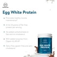 MRM All Natural Egg White Protein, French Vanilla, 12 Ounce