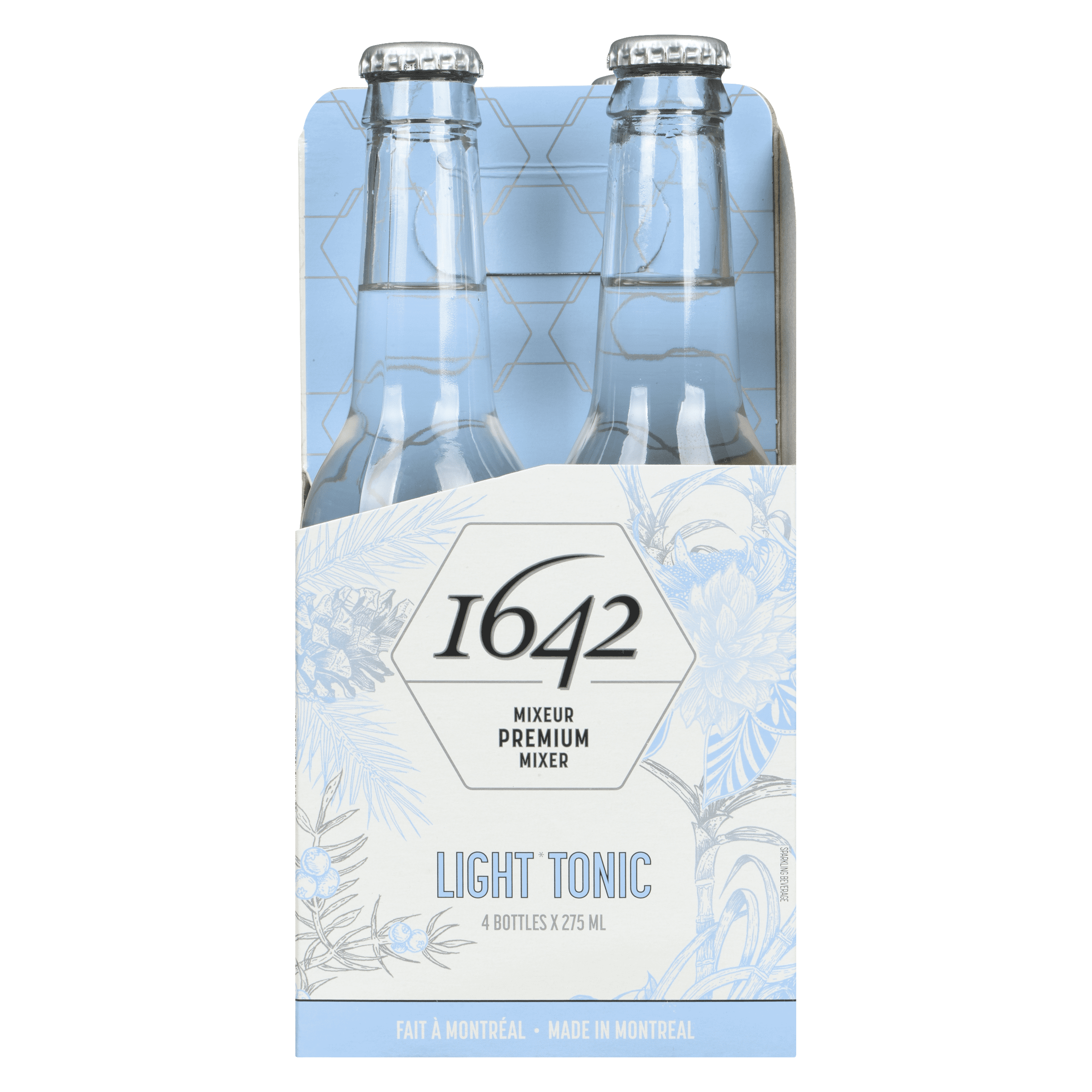 1642 TONIC LÉGER Tonic avec 25% moins de sucre