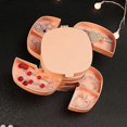 thumbnail image 4 of Jewelry Storage Box 4-layer Rotating Jewelry Stand Small Items Container With Lid & Drawer, 4 of 5