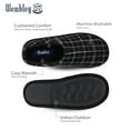 thumbnail image 3 of Wembley Men's Classic Memory Foam Padded Indoor/Outdoor Clog Slippers, 3 of 9