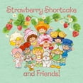 thumbnail image 2 of Girl's Strawberry Shortcake Happy Friendship  Graphic T-Shirt, 2 of 4