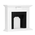 thumbnail image 2 of Dollhouse Fireplace, Excellent Classic 1/12 Fireplace, Delicate Compatible Playmates Girls For Children Friends Relatives, 2 of 8