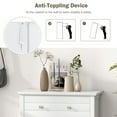 thumbnail image 4 of Canddidliike Free Standing Bathroom Storage Cabinet with Large Drawer, Bathroom Floor Cabinet for Entryway Storage, Home Office Furniture, 4 of 6