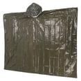 thumbnail image 2 of Imperméable Thermique d'Urgence avec Capuche Camping Réutilisable Isolation Froide Vêtements de Pluie d'Urgence, 2 of 8