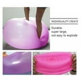 thumbnail image 2 of Greyghost Outdoor Activities Transparent Bouncing Balloon Tear-resistant Bubble Balloon, 2 of 7