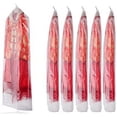 thumbnail image 3 of SHAR ANCOUS 20 Pcs Clothes Dust Cover Can Be Hung Transparent Dustproof Pouch, 3 of 5