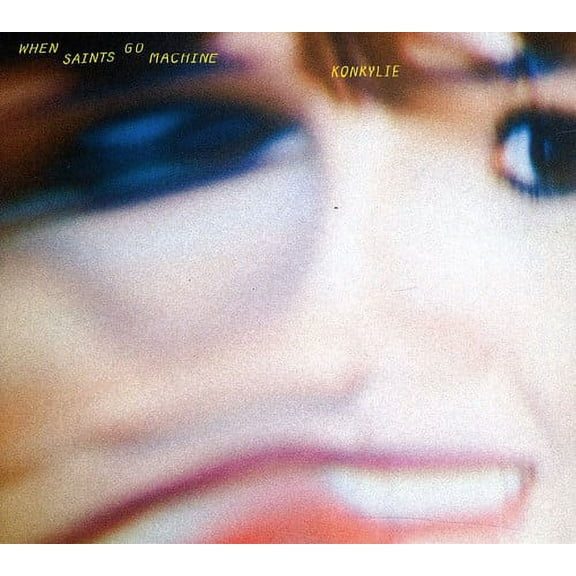 When Saints Go Machine - Konkylie - Electronica - CD