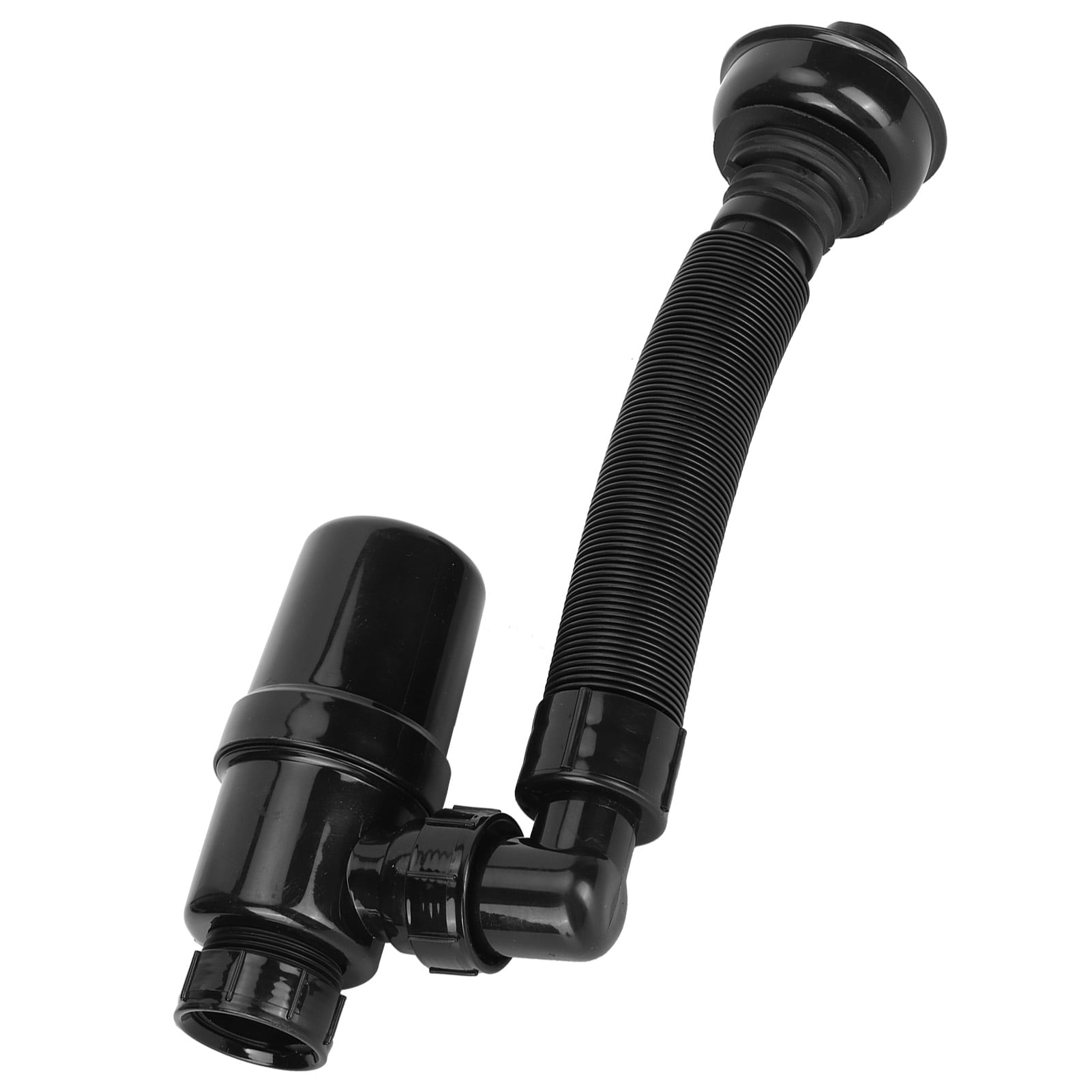 Fugacal P Trap,Sink Waste Pipe,Basin Sink PType Drain Pipe Anti