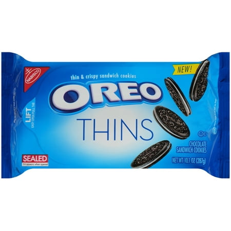 Oreo Thins Cookies, 10.1 Oz