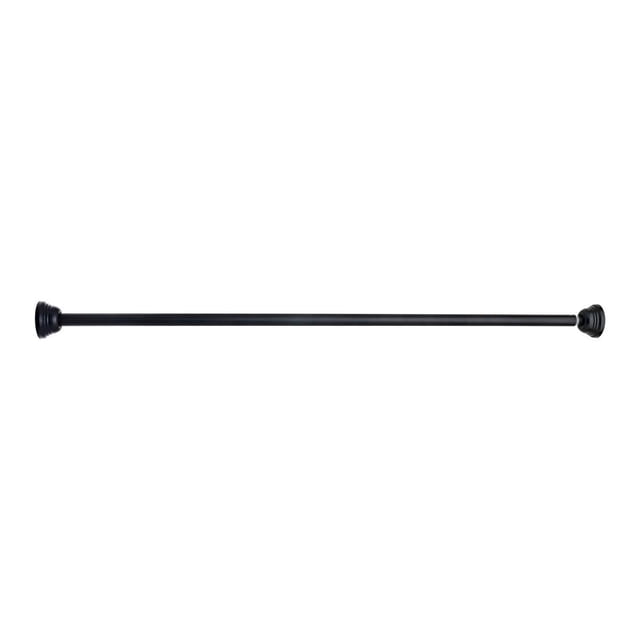Barra Cortinera Oxal Aluminio Ajustable 105-183Cm