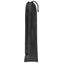 BESTYASH Outdoor Tent Pole Storage Bag in Black with Convenient Mouth Design and Handle