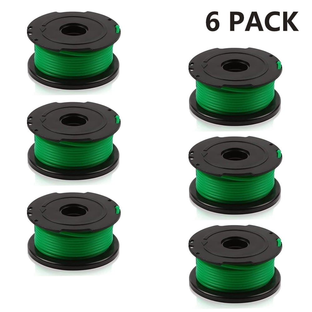 Black and Decker Bump Cap Kit with 3 pack Trimmer Spools for DF-080