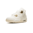 thumbnail image 4 of Jordan WOMENS Air Jordan 4 Womens "Sail" AQ9129 170 AQ9129 170 from Stadium Goods, 4 of 8