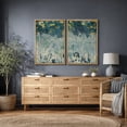 thumbnail image 4 of Framed Canvas Wall Art Set of 2 Vintage Trees Landscape Prints for Living Room Decoration - 24"x36"x2 NATURAL, 4 of 8