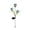 A001- Blue, variant on Red Tulip Solar Garden Lights, 1PC Realistic Flower Stake Lights with Warm White Glow, Waterproof & Auto-On/Off for Outdoor Garden, Patio, Yard, Pathway, Park, Villa Decor - Solar-Powered LED Landsca