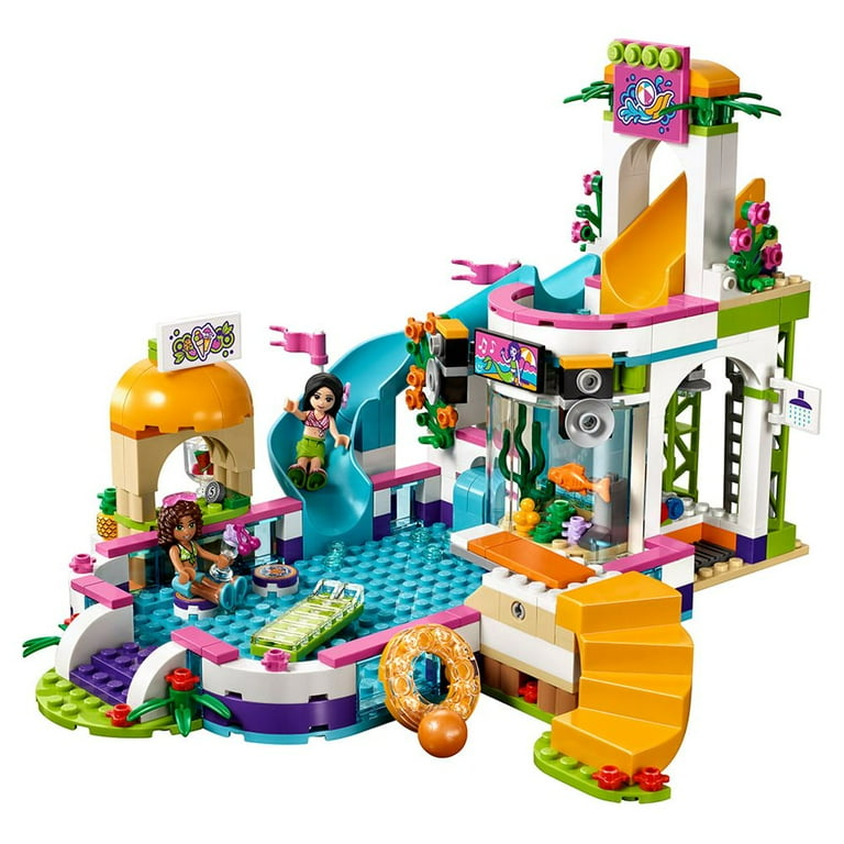 LEGO Friends Heartlake Summer Pool 41313 589 Pieces