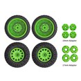 thumbnail image 2 of Car Tires with Wheel Rims 4pcs Replacement for 110 K1 Short Truck, 2 of 6