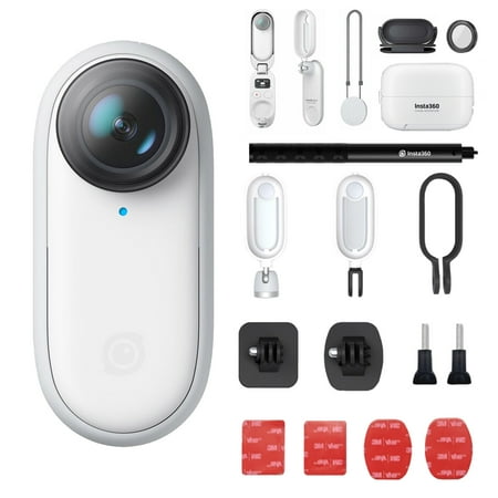 Insta360 GO 2 64GB Edition Small Action Camera, Weighs 1 oz
