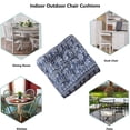 thumbnail image 5 of Cojín de silla de oficina de invierno para el trasero Cojines de asiento de algodón suave Cojines de silla antideslizantes, 5 of 5