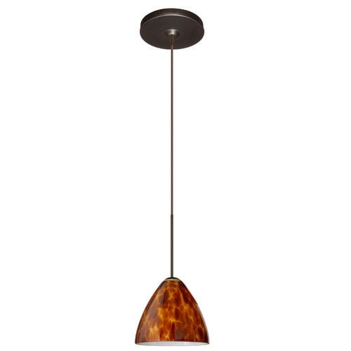 Besa Lighting Mia 1 Light Mini Pendant