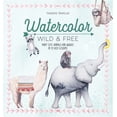 thumbnail image 2 of Pre-Owned Watercolor Wild and Free: Paint cute animals and wildlife in 12 easy lessons, 9781446308264, 144630826X, Paperback,, 2 of 5
