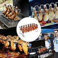 thumbnail image 4 of Rejilla para patas de pollo de acero inoxidable BRILLAR para horno y barbacoa al aire libre, 4 of 5