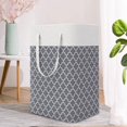 thumbnail image 1 of AMERTEER Large Capacity Laundry Basket 75L Collapsible Laundry Storage Basket for Bedroom Bathroom, 1 of 9