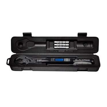 GOYOJO 3/8 & 1/4 Inch Drive Digital Torque Wrench - 5-99.5 Ft-lbs, 60/100 N.m