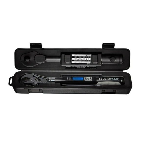 CPS BLACKMAX BTLDTW Adjustable Electronic Torque Wrench