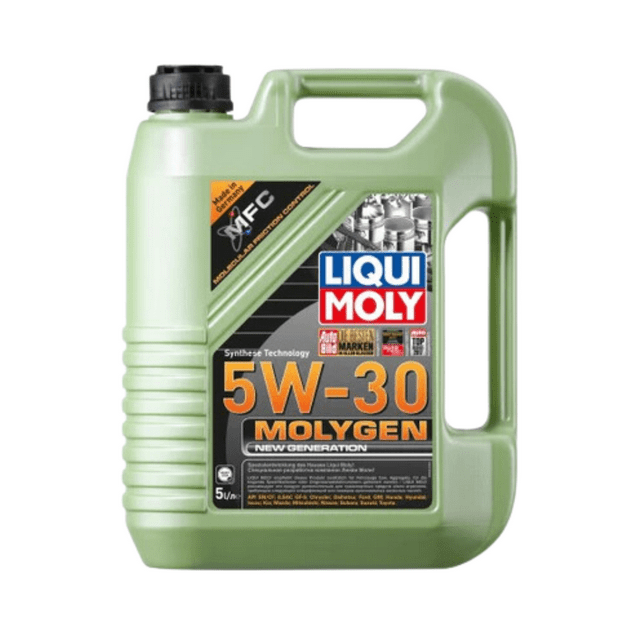 Aceite para Motores 5W30 Liqui Moly Molygen New Generation 5 Litros Aceite Sintético con Molygen