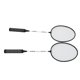thumbnail image 1 of JUEGO DE 2 RAQUTAS DE BÁDMINTON para adolescentes y adolescentes, Raquetas antideslizantes de Aleación de Hierro Con Volantes de Nailon, Bolsa de Transporte para Juegos al Aire, 1 of 7