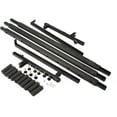thumbnail image 6 of QXDRAGON Universal Guitar Stand Folding Multi-Guitar Display Rack for 9 Guitars/Basses/Acoustics, 6 of 18