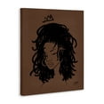 thumbnail image 3 of Stupell Industries Liz with Crown Portrait Canvas Wall Art design by Sierra Siler, 20 x 16, 3 of 7